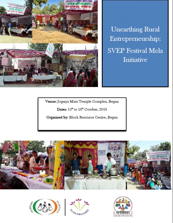 Unearthing Rural Entrepreneurship: A report on SVEP Festival Mela